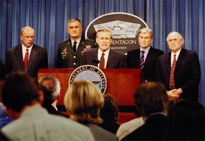 General Shelton Pentagon September 11 2001