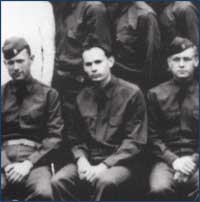 David Brinkley Army