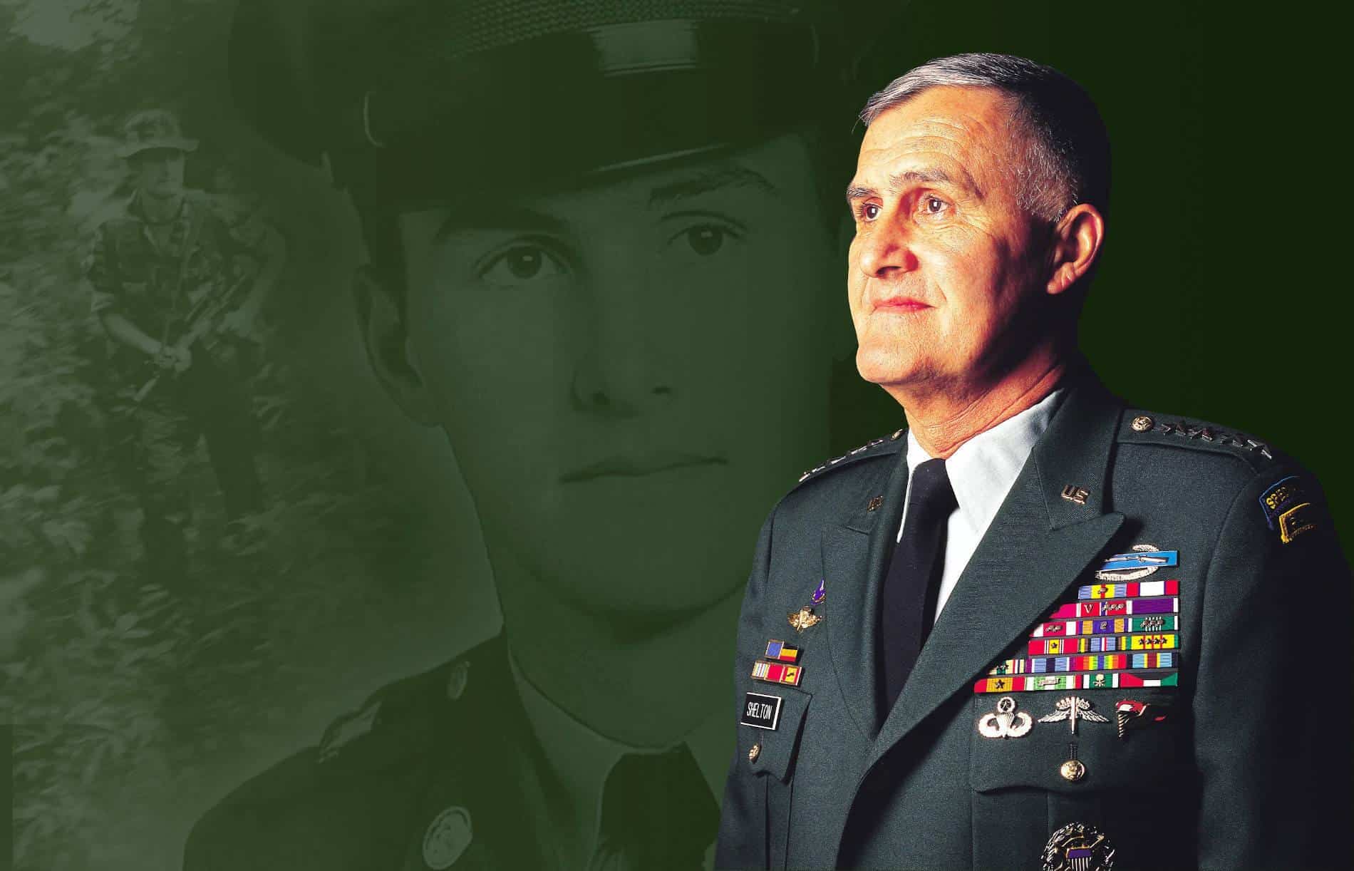 General Hugh Shelton 14th Chairman Of Joint Chiefs of Staff