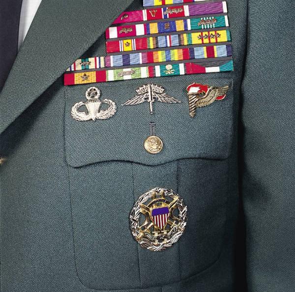 'Shelton Military Awards' 'Shelton Military Decorations'