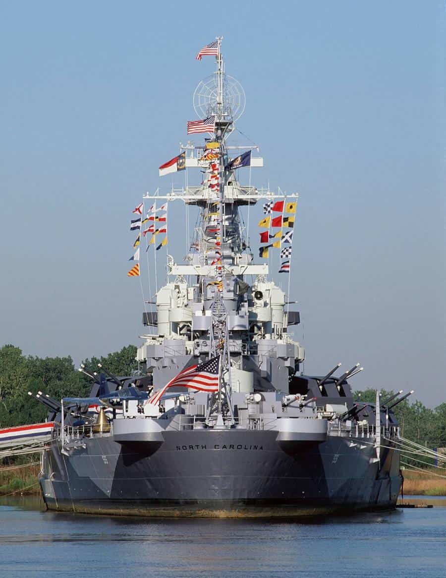 uss north carolina