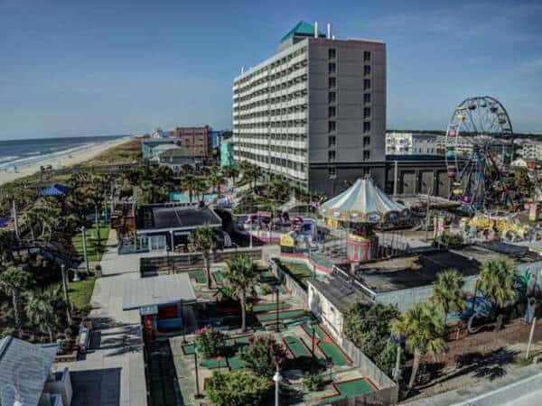 Carolina Beach Boardwalk • Shops • Restaurants • Arcade • Music