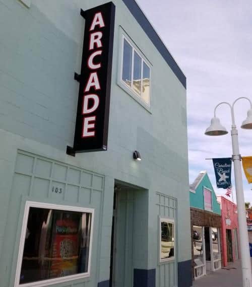 carolina beach arcade