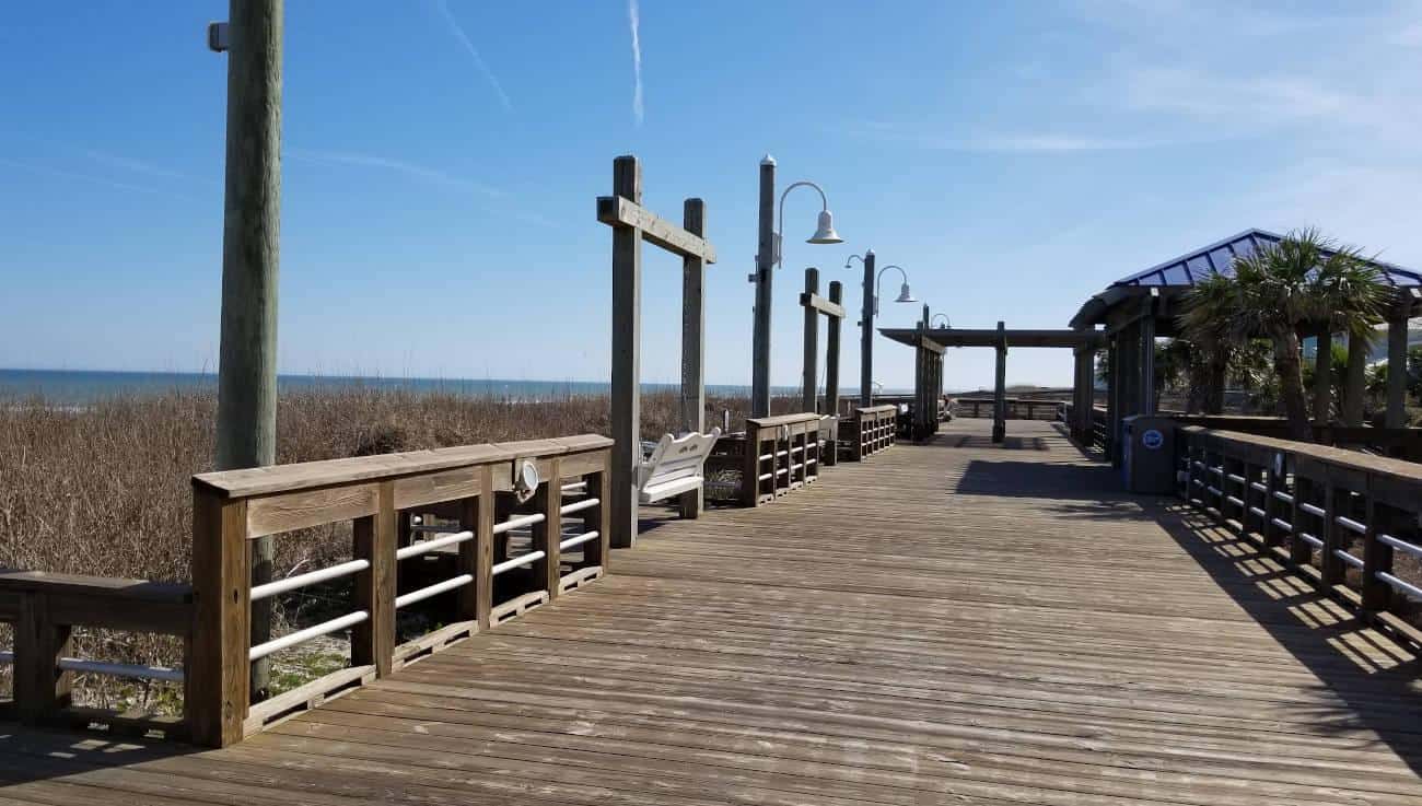 carolina beach boardwalk pictures