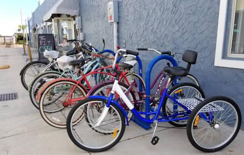 carolina beach boardwalk bike rentals