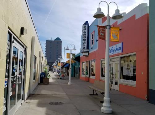 boardwalk shops