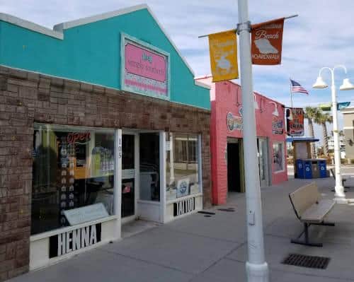 Carolina Beach Boardwalk â€¢ Shops â€¢ Restaurants â€¢ Arcade â€¢ Rides â€¢ Music