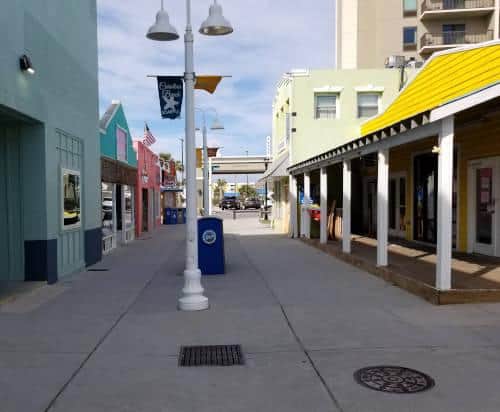 shopping walkway