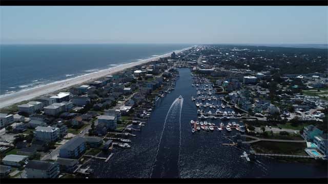 carolina beach visitor center