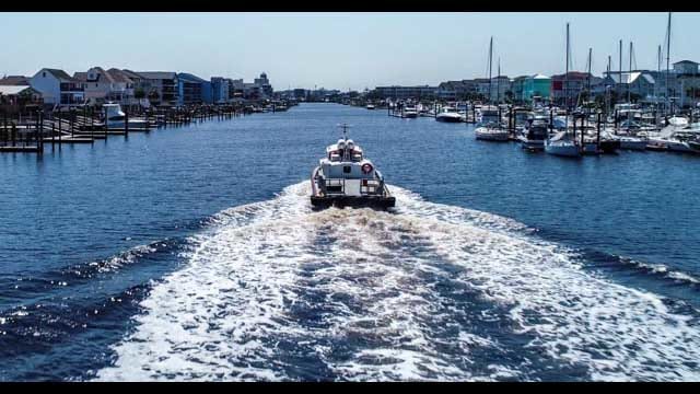 carolina beach intracoastal waterway