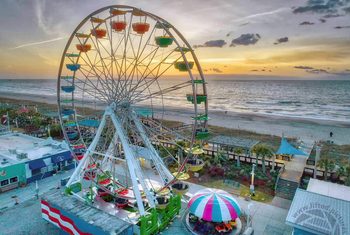 amusement park carolina beach