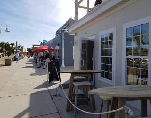 carolina beach boardwalk restaurant