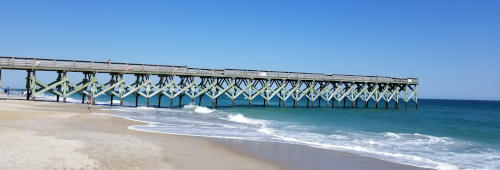 crystal pier fishing