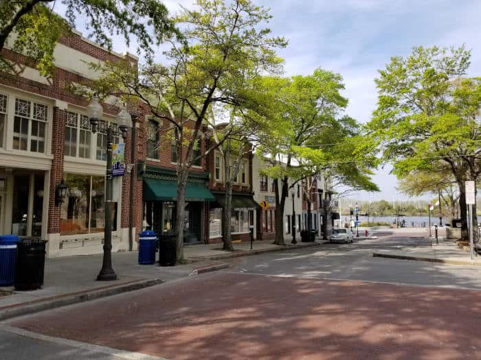 wilmington nc river district