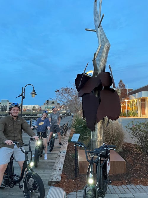 wilmington nc ebike tours