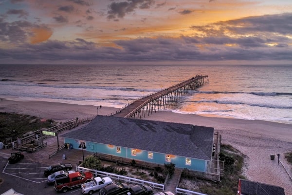 'kure beach fishing' 'kure beach tackle shop' 