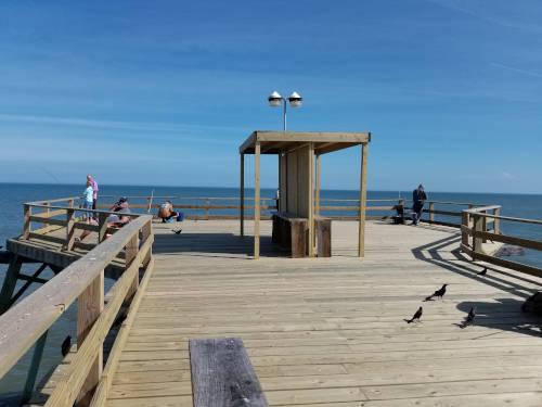 kure beach nc fishing pier