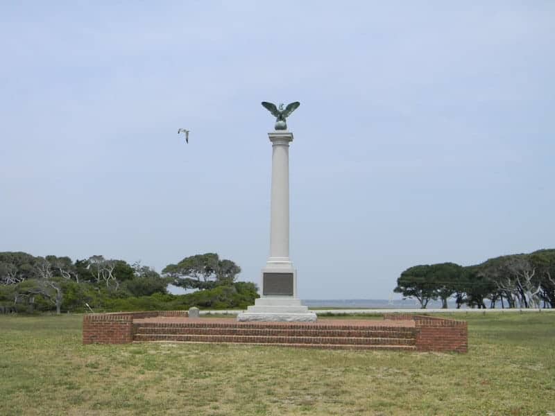 fort fisher monument