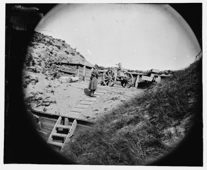 Fort Fisher • NC Historic Site • Free Admission • Aerial Tour