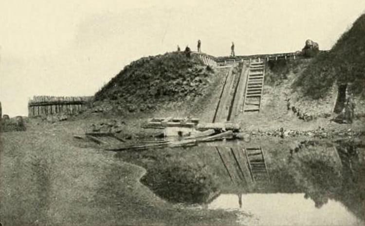 the mound at fort fisher