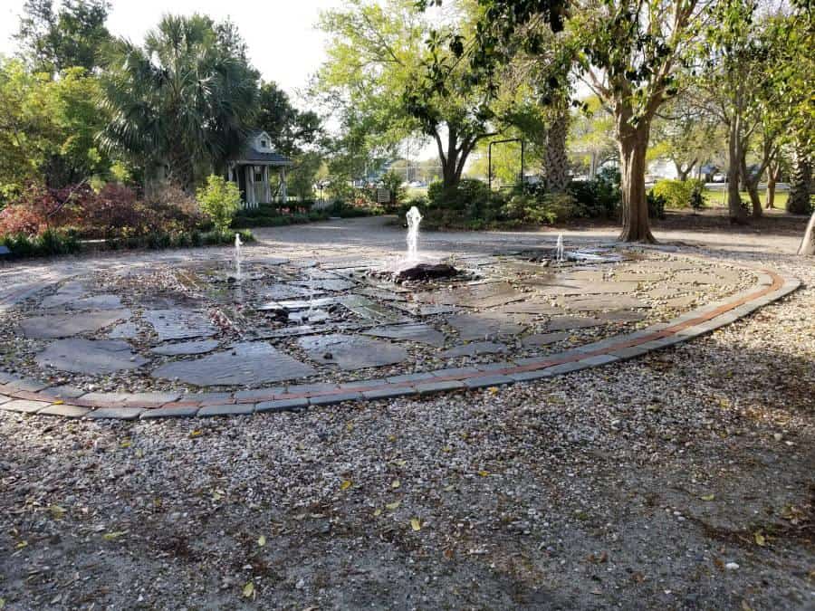 harbor way gardens childrens fountain