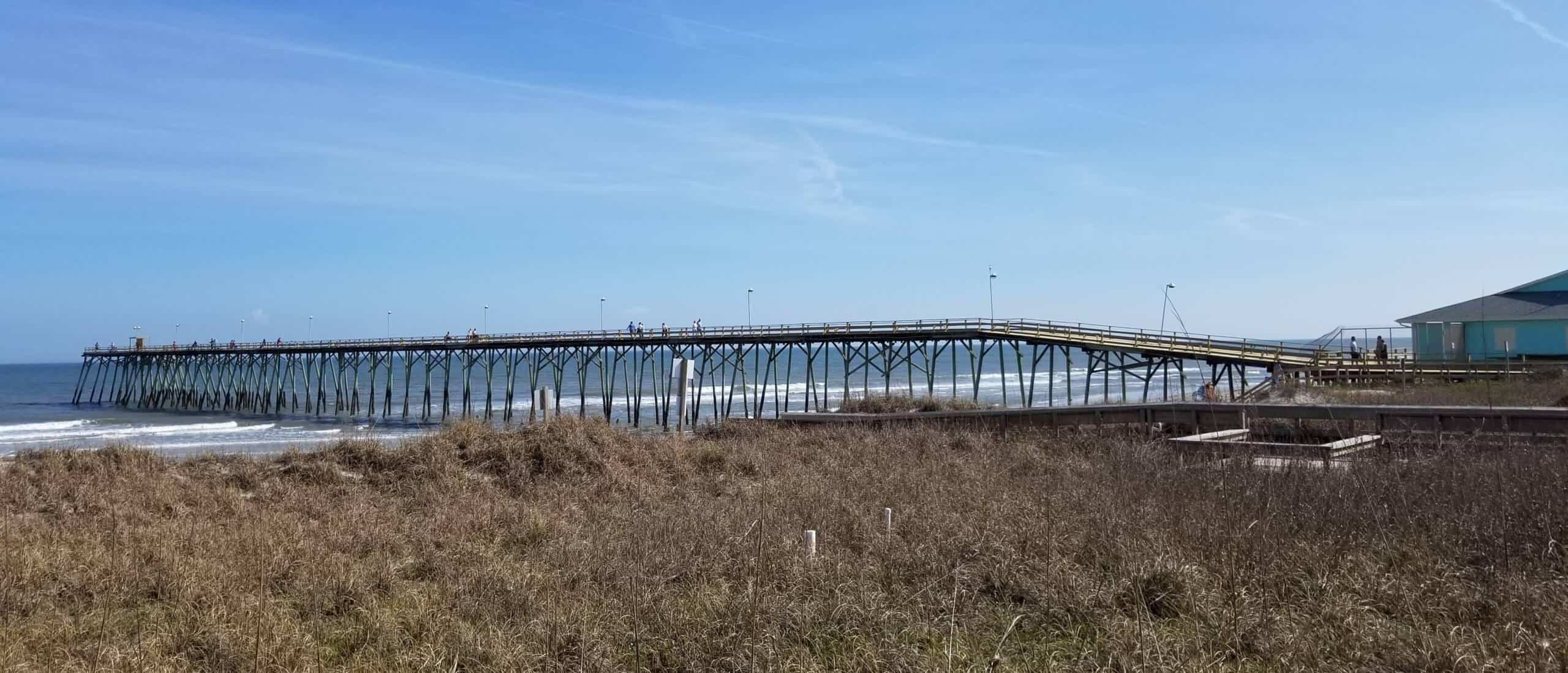 kure beach fishing pier