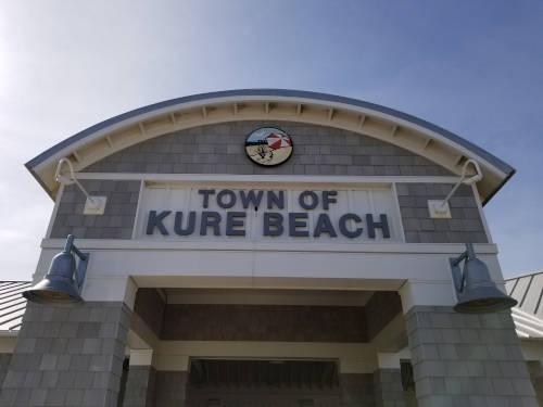 kure beach visitor center