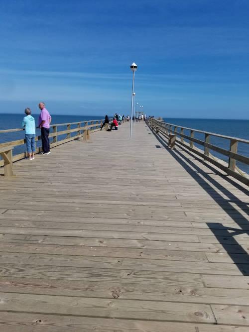 kure beach nc pier