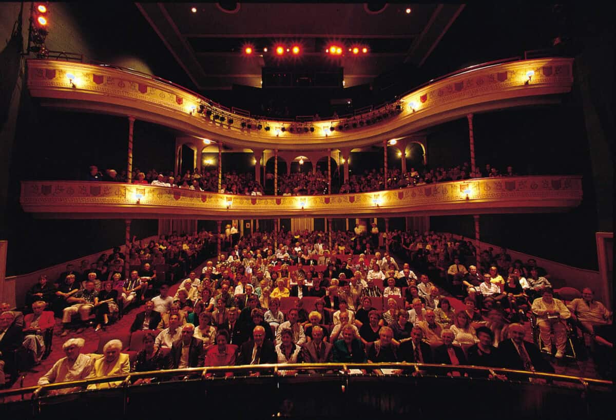 Thalian Hall Wilmington NC • Historic Theater •