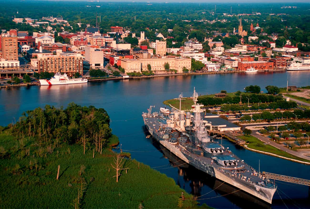 uss north carolina wilmington nc